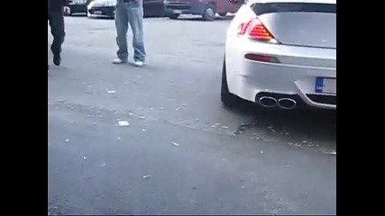Tuned Bmw M6 engnine sound! 