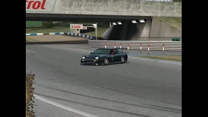 Nissan 240sx Тест