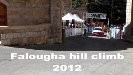 Bmw M3 hill climb drift -falougha 2012