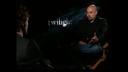 Robert Pattinson interview for Twilight