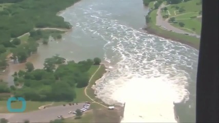 Swollen Rivers Cause Texas Cities to Worry About Flooding