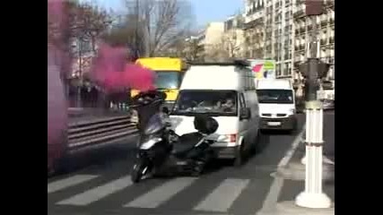 Избазикаха се с Моторист - смях 