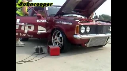 Звук и визия - 1973 Ford Taunus V6 Turbo Cosworth