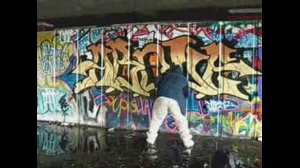 Graffiti Above Lost Footage