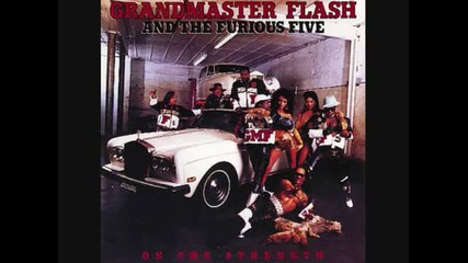 Grandmaster Flash - Fly Girl 