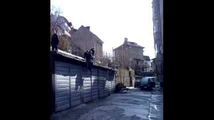 Parkour and freerun
