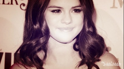 Влюбен съм сега . . ( Justin + Selena )