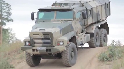 Руски военни камиони в действие 2014 !