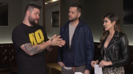 Kevin responds to Daniel Bryan's WWE.com Exclusive when Daniel claims that he is lazy.