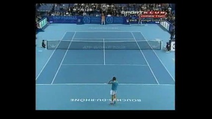 R1 Open 13 Novak Djokovic Vs Jeremy Chardy 