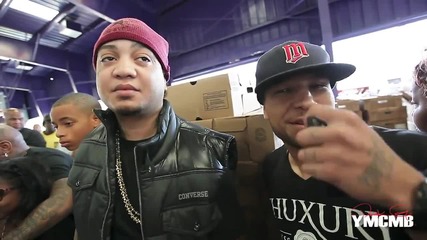 Giving Back Birdman Ymcmb Thanksgiving Turkey Dinner Giveaway In New Orleans!2010 