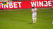 Goal by PFC CSKA Sofia