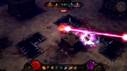 Diablo 3 Pvp Gameplay