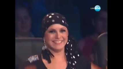 Най доброто представяне на Ангел и Моисей X-factor