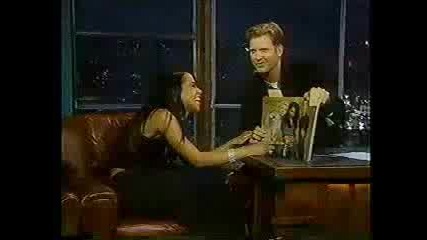 Aaliyah при Craig Kilborn - Интервю Част 1