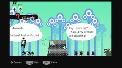 Patapon Gameplay