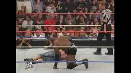 John Cena vs Bobby Lashley part 2 