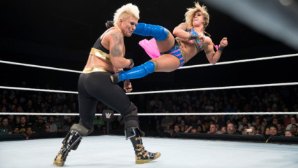 Аби Лейт vs. Джази Габерт: Mae Young Classic, 28 Август, 2017