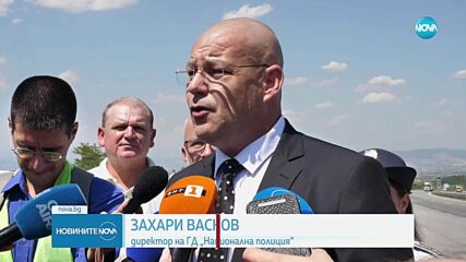 Пътният контрол: По-малко нарушители и нови 187 камери за измерване на скоростта
