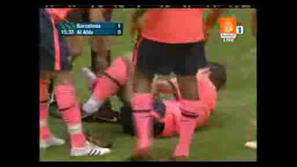 Fc Barcelona - Al Ahly (bojan Goal)