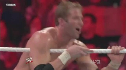 Double Five Knuckle Shuffle - John Cena & Zack Ryder
