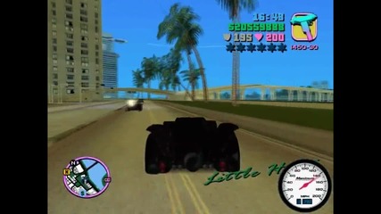 Gta Vice City Batmobile