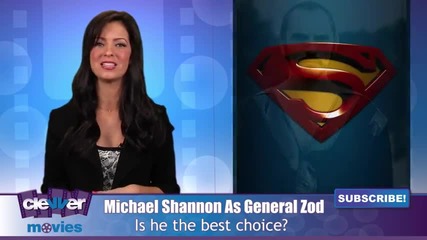 Michael Shannon To Play General Zod In Superman Man of Steel 