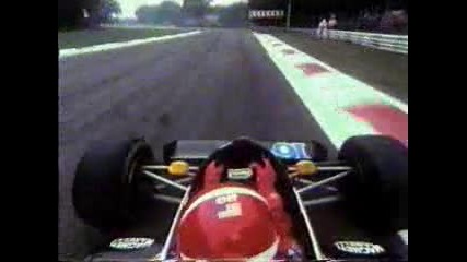 Eddie Cheever onboard lap Monza 1980