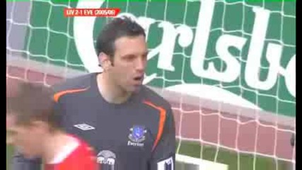 52.liverpool 3 - 1 Everton (25.03.2006)
