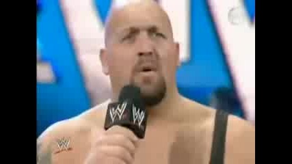Undertaker vs Big Show 2008