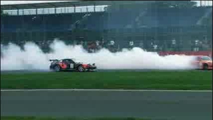 Silverstone Drifting 2008 - Hd