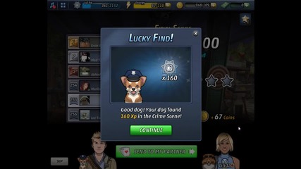 Criminal Case Police Dog