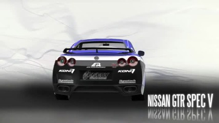 Nissan Gt-r Specv Turntable