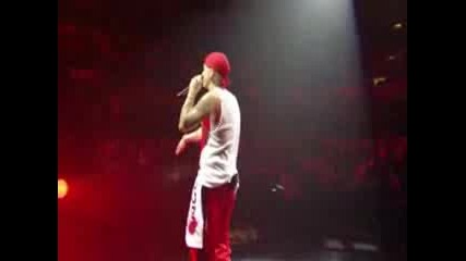 Eminem - Live In Ny -D12 - Now Come+BG sub