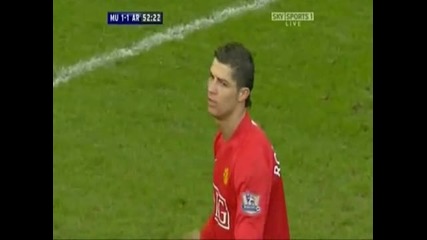 man utd Vs arsenal 2-1 all The Goals