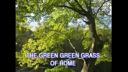Tom Jones Green Green Grass vocal Karaoke 