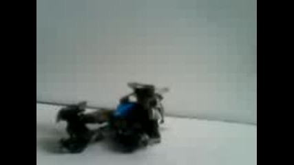 Transformers 2 stop motion