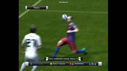 Pes 2011 - Няколко красиви гола от мен ;]