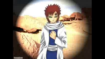 Naruto Feat. Gaara - Cool Pics And Cool Song