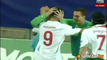 Уелс - България 0:1 