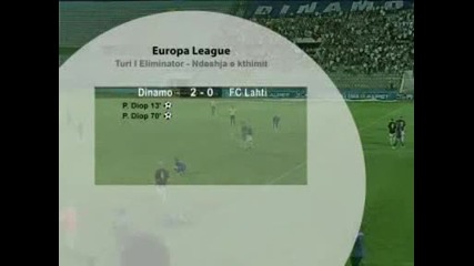 9.7.2009 Влажния - Слиго Роувърс и Динамо Тирана - Лахти 2 - 0 1 пр.кръг Лига Европа