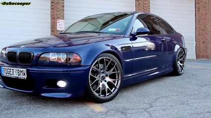 Красавец на пътя - Bmw M3 E46