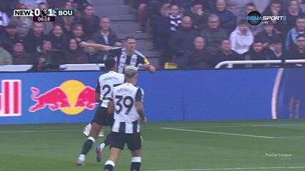 Newcastle United vs. Bournemouth - 1st Half Highlights