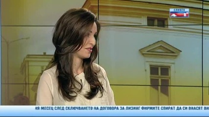 Калина Крумова - Най - младата, най - красивата депутатка 