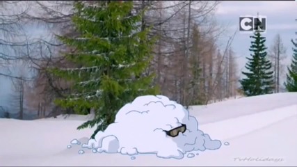 Cartoon Network България коледни шапки
