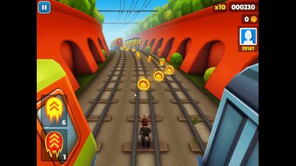 Subway Surfers - My 1st Gameplay