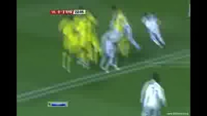 Cristiano Ronaldo vs Villarreal Goal