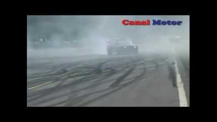 Bmw E30 with M5 3.6 twin-turbo motor.