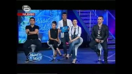 Miusic Idol 3 Финал - Всичко За Боян