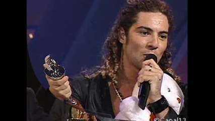 Corazon Latino - David Bisbal Fotos - Vina Dela Mar 2005